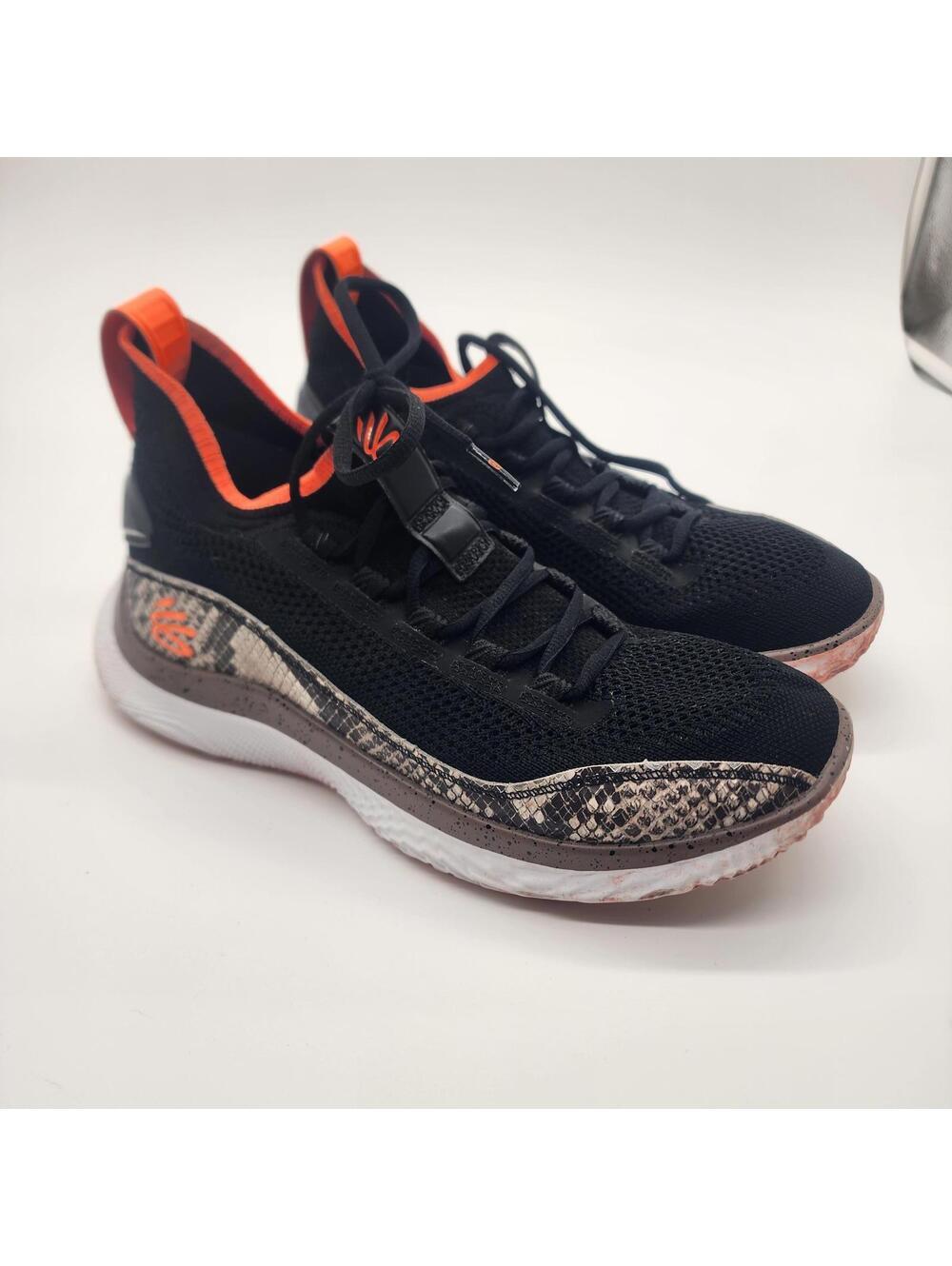EUC Under Armour Curry Flow 8 Strike and Flow 9.5